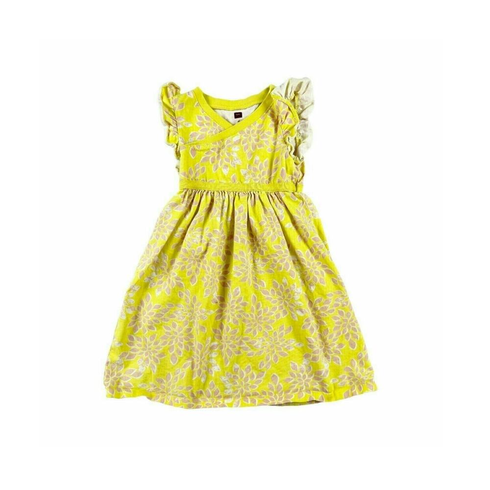 Tea Collection Sadie Floral Wrap Dress size 4